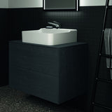 Ideal Standard Conca WT-Unterschrank 802 mm, 2 Auszüge, Push-Open, Anthrazit