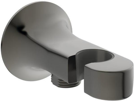 Ideal Standard La Dolce Vita Wandanschlussbogen Unterputz mit Brausehalter Chrom