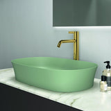 Ideal Standard Ipalyss Aufsatzschale 600x380x120 mm Seidenweiß ohne Hahnloch und Überlauf