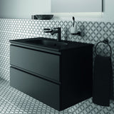 Ideal Standard IOM Seifenschale aus satiniertem Glas mit verchromter Wandhalterung