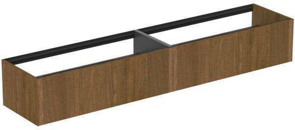 Ideal Standard Conca Waschtischunterschrank 2385 mm, 2 Auszüge, Sunset Matt, wandhängend