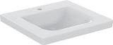 Ideal Standard Connect Freedom Waschtisch 600 mm, 1 Hahnloch, ohne Überlauf, unterfahrbar, weiß