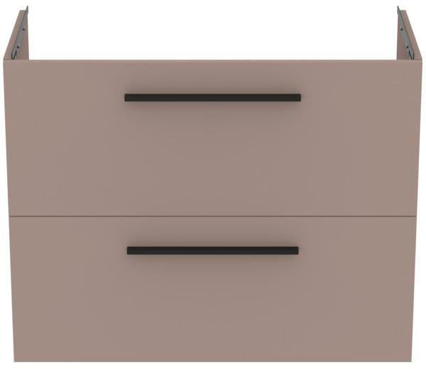 Ideal Standard i.life S Waschtischunterschrank 800 mm, 2 Auszüge, Weiß matt, wandhängend