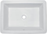 Ideal Standard Einbauwaschtisch Strada 595x435x170 mm Weiß, ohne Hahnloch, mit Überlauf