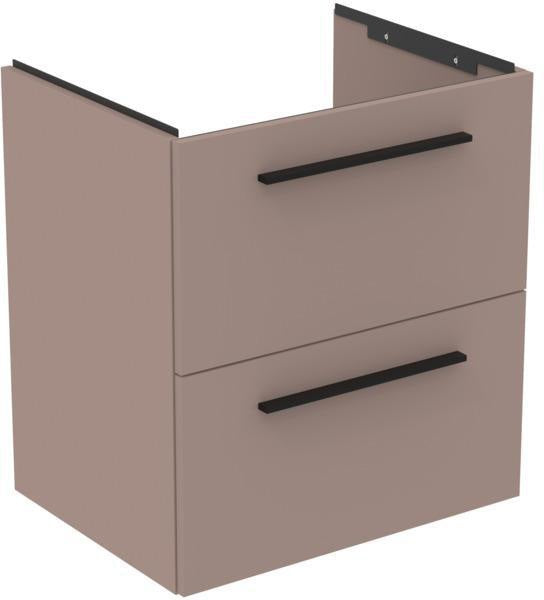 Ideal Standard i.life A Waschtischunterschrank 580 mm, 2 Auszüge, Weiß matt
