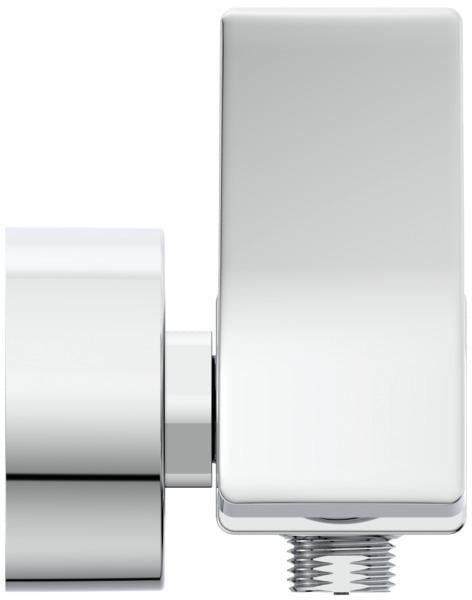 Ideal Standard Conca Brausearmatur AP Brushed Gold – Wandmontage, Einhandhebelmischer, Messing