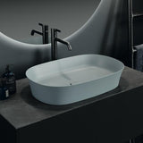 Ideal Standard Ipalyss Aufsatzschale 600x380x120 mm Seidenweiß ohne Hahnloch und Überlauf