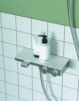 Ideal Standard Badethermostat AP Ceratherm S200 mit Ablage Chrom – Thermostatisch, Zweigriffig, Wandmontage