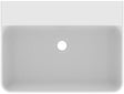 Ideal Standard Conca Aufsatzwaschtisch 600x450x165mm Weiß ohne Hahnloch mit Überlauf