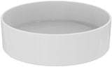 Ideal Standard Aufsatzwaschtisch Strada II 450x450x180mm Weiß ohne Hahnloch und Überlauf