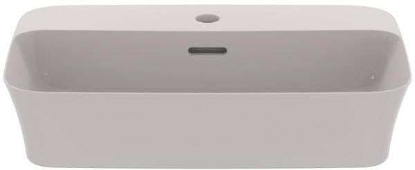 Ideal Standard Ipalyss Aufsatzschale 1 Hahnloch mit Überlauf 550x380x145mm Weiß