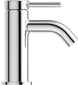 Ideal Standard Ceraline Nuovo Waschtischarmatur 90 mm Chrom BlueStart ohne Ablaufgarnitur
