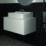 Ideal Standard Conca Waschtischarmatur Brushed Gold mit Ablaufgarnitur 132mm Ausladung