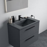 Ideal Standard i.life B Möbelwaschtisch 810 mm, 1 Hahnloch, mit Überlauf, Weiß