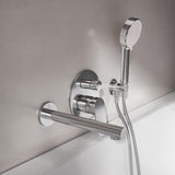 Ideal Standard Ceralife O Wandauslaufventil 210 mm Chrom – Aufputz-Montage