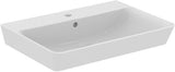 Ideal Standard Connect Air Waschtisch 650x460x160 mm Weiß, 1 Hahnloch, mit Überlauf