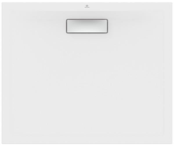 Ideal Standard Ultra Flat New Rechteck-Brausewanne 900x750x25 mm Weiß – bodenebener Einbau