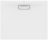 Ideal Standard Ultra Flat New Rechteck-Brausewanne 900x750x25 mm Weiß – bodenebener Einbau