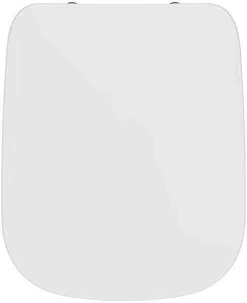 Ideal Standard WC-Sitz mit Softclosing-Scharnier und Sitzpuffer in Weiß