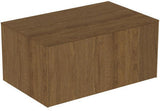 Ideal Standard Conca Waschtischunterschrank 802 mm, 1 Auszug, Push-Open & Softclose, Weiß Matt