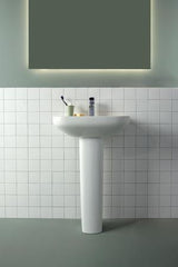Ideal Standard i.life A Waschtisch 550x440mm 1 Hahnloch mit Überlauf Weiß