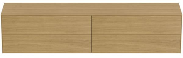 Ideal Standard Conca WT-Unterschrank 2387 mm, 4 Auszüge, Sunset Matt, wandhängend, Push-Open