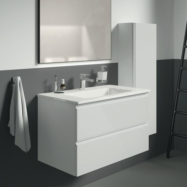 IDEAL STANDARD IOM Cube Handtuchhaken Chrom – Einfachhaken mit verdeckter Befestigung