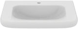 Ideal Standard Contour 21+ Waschtisch 545x550mm Weiß SmartGuard+ 1 Hahnloch ohne Überlauf
