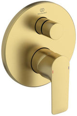Ideal Standard Connect Air Badearmatur Unterputz Brushed Gold – DIN EN 1717, UBA-Positivliste
