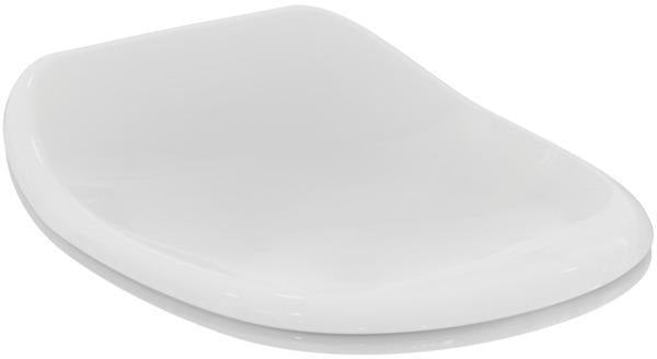 IDEAL STANDARD WC-Sitz Kimera Weiß – Duroplast mit Deckel und Edelstahl-Scharnieren
