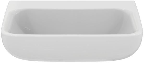 Ideal Standard Contour 21+ Hygiene-Waschtisch 500 mm Weiß SmartGuard ohne Hahnloch
