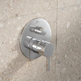 Ideal Standard Joy Badearmatur Unterputz Bausatz 2 in Brushed Gold – Einhandhebelmischer