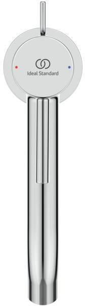 Ideal Standard Ceraline Nuovo Waschtischarmatur 135 mm mit Ablaufgarnitur Chrom