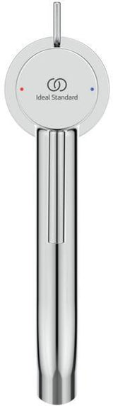 Ideal Standard Ceraline Nuovo Waschtischarmatur 135 mm mit Ablaufgarnitur Chrom