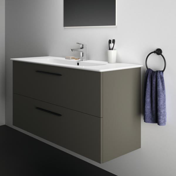 IDEAL STANDARD i.life A Waschtischunterschrank 1200 mm sandbeige matt, 2 Auszüge