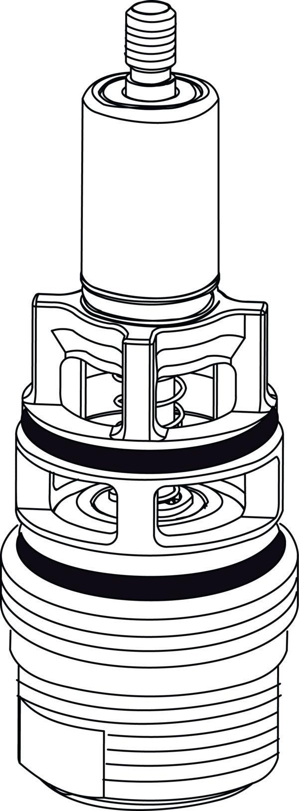 Ideal Standard IS Umstellung Ceramix Blue – Automatische Umstellung in Chrom, B960969AA