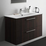 Ideal Standard i.life A Waschtischset 100 cm mit Unterschrank und chrom Griff, Weiß matt