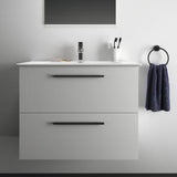 Ideal Standard i.life Möbelgriff 336 mm in Schwarz Matt – Edles Design für Badmöbel