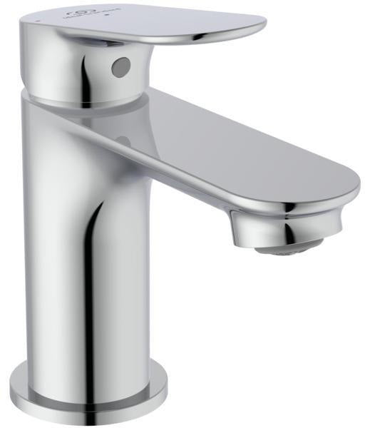 Ideal Standard Ceralife O Waschtischarmatur H75 mit BlueStart, Chrom, ohne Ablaufgarnitur