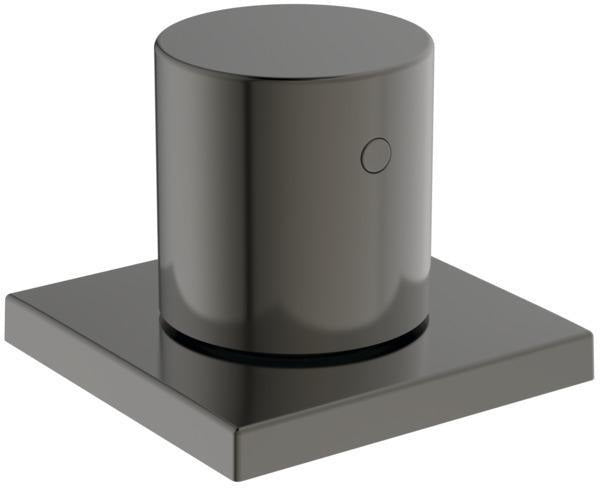Ideal Standard Joy Neo Umsteller mit eckiger Rosette in Chrom – Drehknopf für Mehrwegeventil