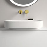 Ideal Standard Waschtisch Linda-X 600x500x135mm Weiß ohne Hahnloch mit Überlauf