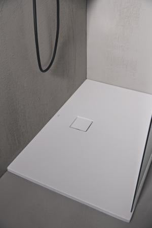 IDEAL STANDARD Ultra Flat Evo Rechteck-Brausewanne 1200x900x35 mm Seidenweiß – Rutschhemmend