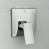 IDEAL STANDARD Conca Unterputz-Brausearmatur Bausatz2 in Brushed Gold – Einhandmischer