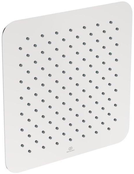Ideal Standard Idealrain Luxe Kopfbrause 300x300mm Edelstahl poliert – Regenstrahl, Antikalk, quadratisch