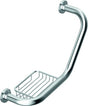 IDEAL STANDARD Wannengriff IOM mit integrierter Seifenschale in Chrom – Wandmontage