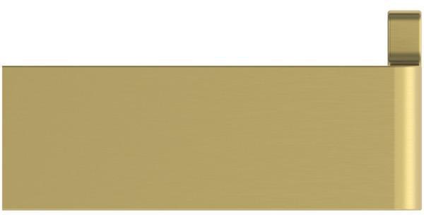 Ideal Standard Handtuchhaken Conca Cube eckig in Brushed Gold – Wandmontage mit verdeckter Befestigung