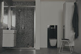 Ideal Standard WC-Element Neox ProSys für Wand-WC, Schwarz – Selbsttragend, 2/7 L Spülung