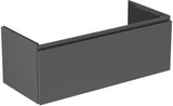 Ideal Standard Finesse Möbelwaschtischunterschrank 1000 mm mit Softclose-Auszug in Greige matt
