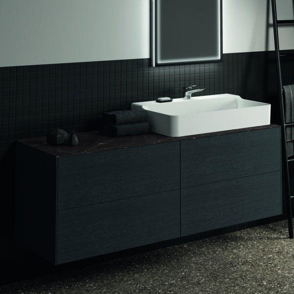 Ideal Standard Conca WT-Unterschrank 1585 mm, 4 Auszüge, Eiche hell, ohne Platte