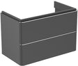 IDEAL STANDARD Adapto Obere Schubladenfront 770 mm Anthrazit matt für Waschtischunterschrank